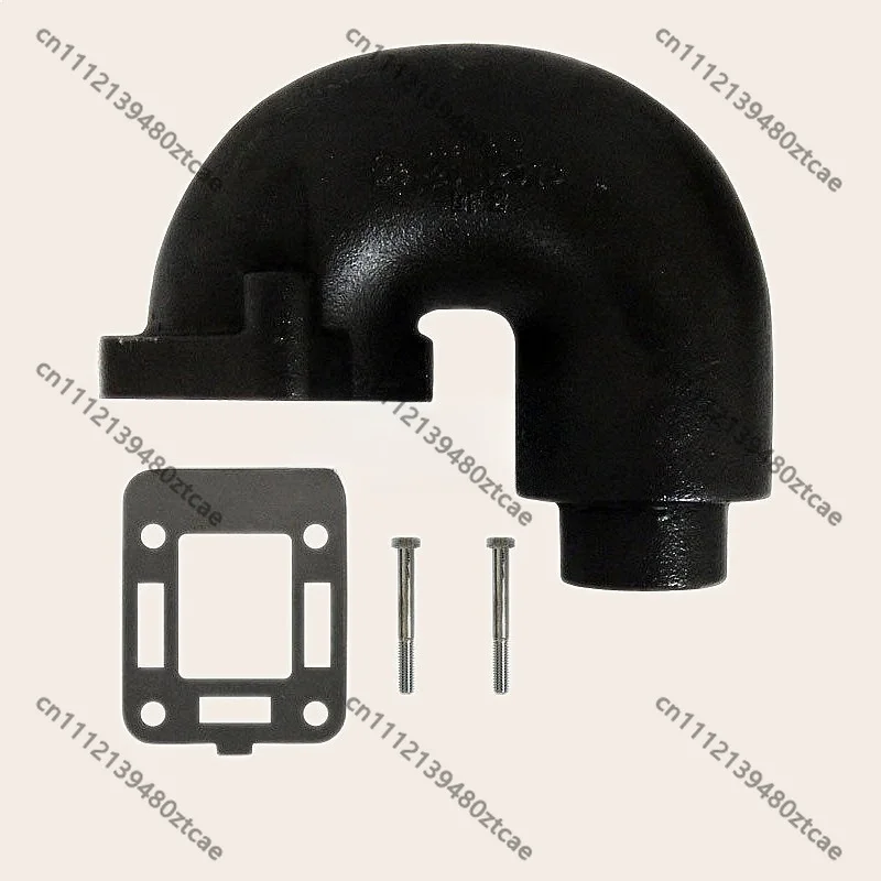 Engine Exhaust Manifold Elbow 12076A2 12076 3.0L 4 Cylinder Marine Pipe Parts
