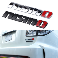 3D Nismo Car Front Grill Zinc Alloy Badge Emblem For Car Body Accessories Car Badge For Nissan Nismo Juke Tiida Teana GTR