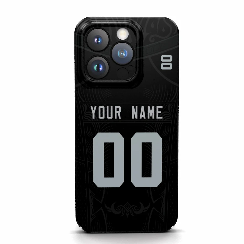 Las vegas Custom Cover Case Name Number Jersey Games Football America For Iphone 16 15 14 Pro Max 13 12 11 Mini X Xs Xr 7 8 Plus