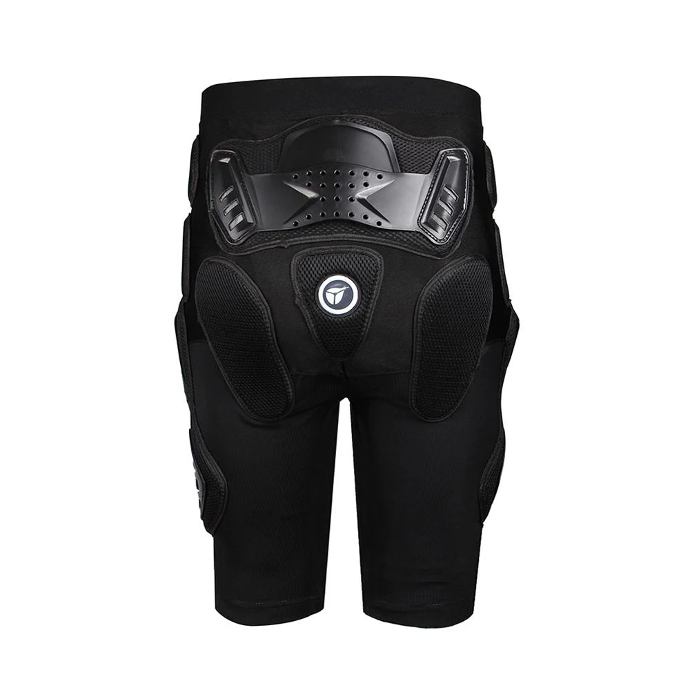 New Motorcycle Armor Pants Anti Fall And Anti-collision Off-road Riding Armor Shorts Extreme Sports Protective Equipment