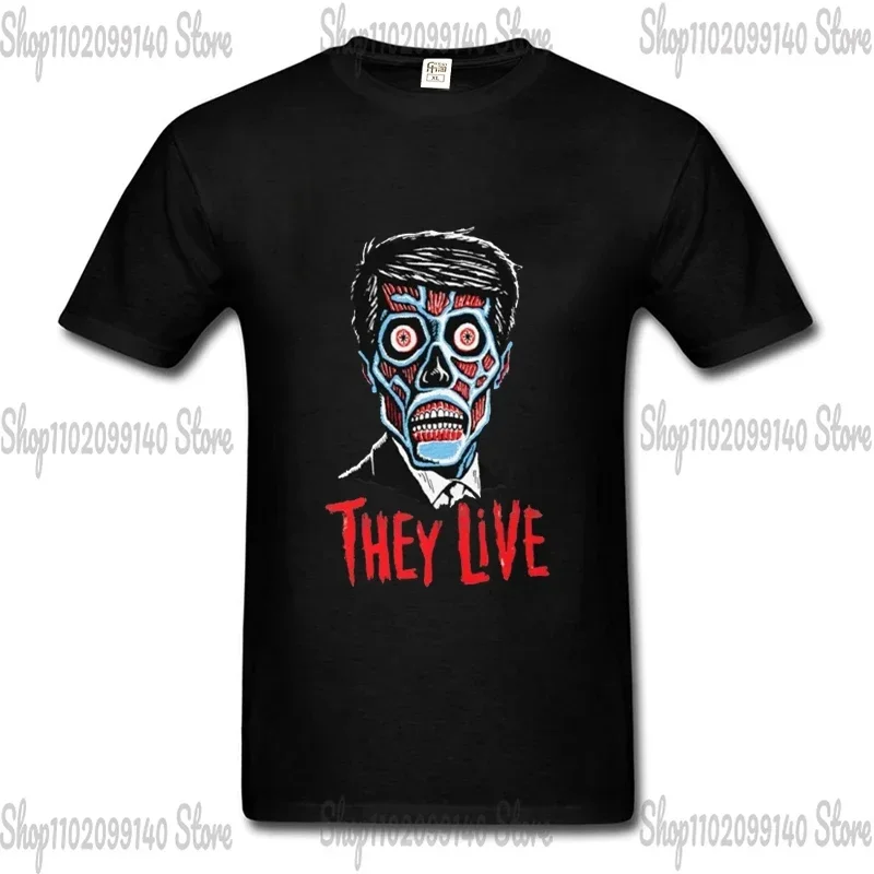 Camiseta They Live They Live Roddy Piper Masw Bubblegum Kick Ass John Carpenter años 80 tendencia creativa