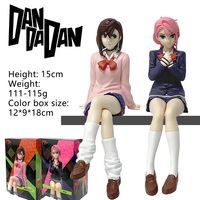 SEGA Dandadan 15cm Ayase Momo Shiratori Aira Action Figure PVC Model Collector Toys Figurine Wholesale QWIOOE