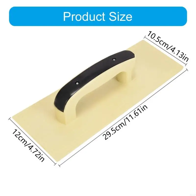 Trowel cường độ cao để làm mịn măng hiệu quả trong xây dựng & cải tạo