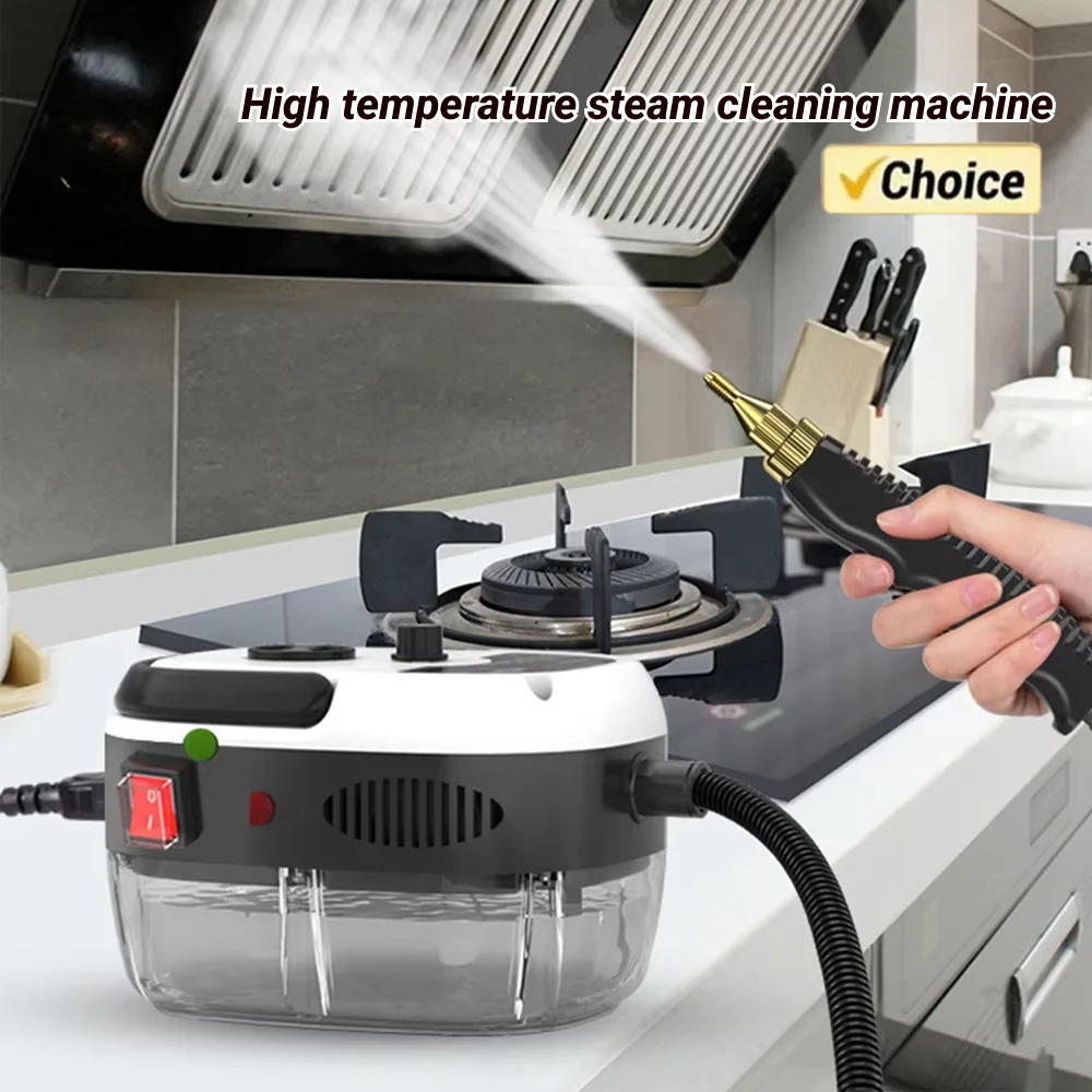 Steam Cleaner High Temperature Sterilization Air Conditioning Kitchen Hood Home /Car Steaming Cleaner 110V US Plug /220V EU Plug