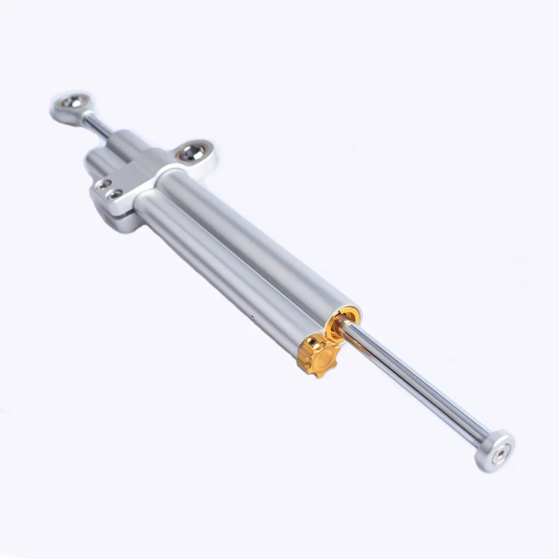 

Motorcycle Handlebar Direction Stabilizer Steering Damper Damping Bracket Accessories Lengthening Modification Directional