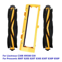 Roller Brush Main Brush Cover For Liectroux C30B XR500 E30 For Proscenic 800T 820S 820T 830S 830T 830P 850P Vacuum Cleaner