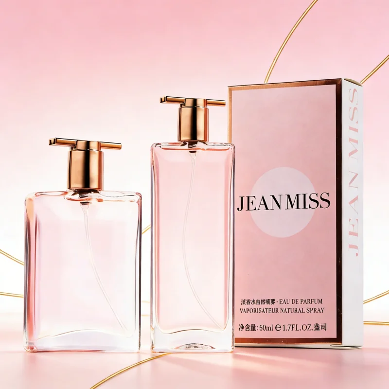 

Women's Perfume 30ml/50ml Captivating Fruit & Rose Scent for Dates Long Lasting, Sexy & Romantic Fragrance, Essential for Her