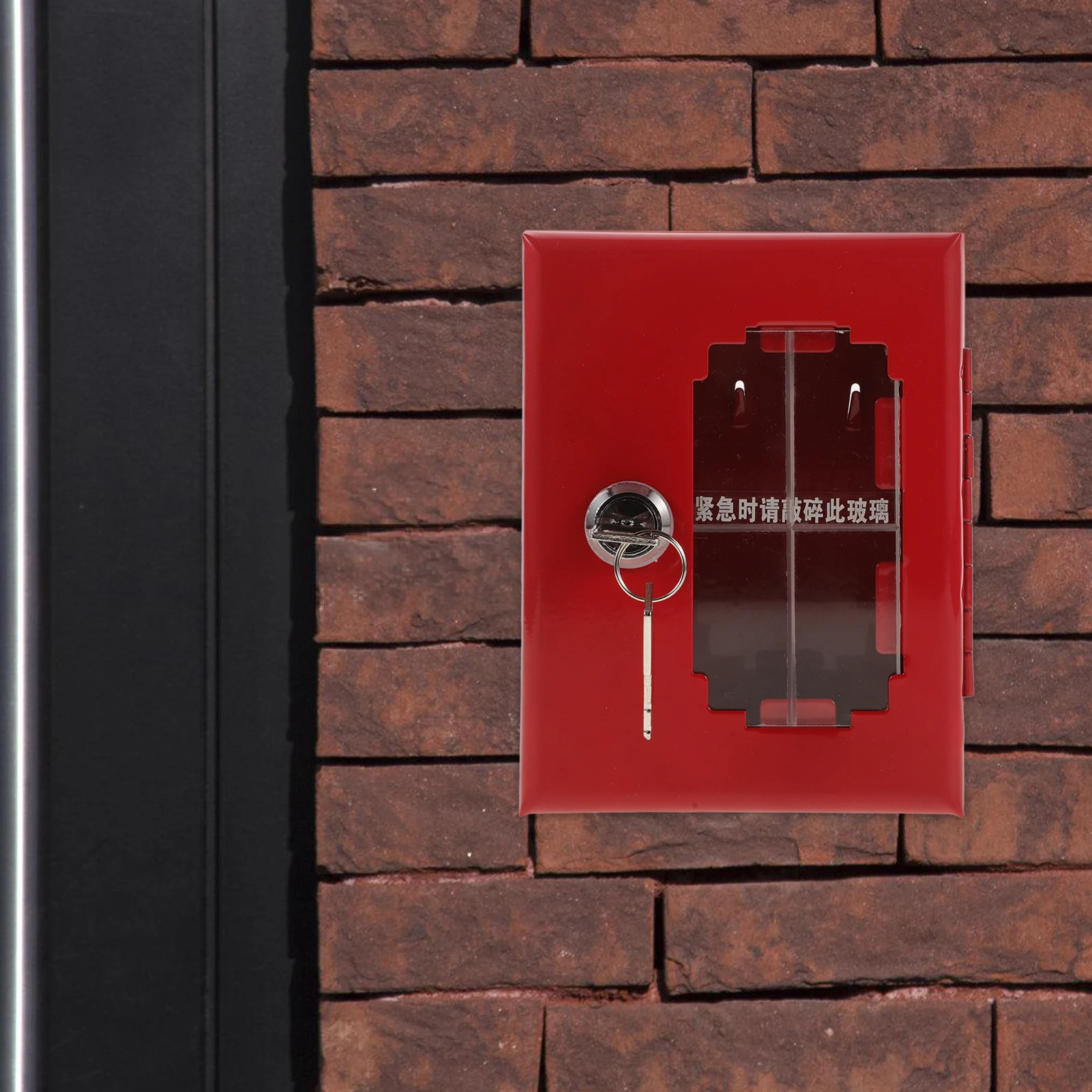 Fire Mounted Waterproof Lock For Keys Emergency Door Keys Storage Safety Box for Home Office Lock Box