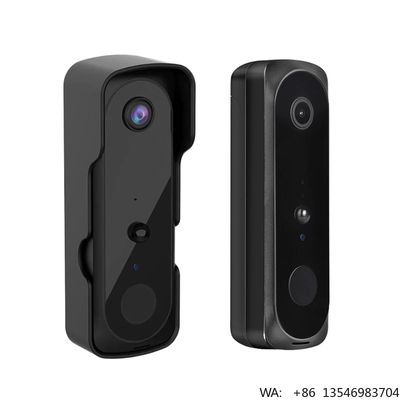 New Arrival IP57 Waterproof 1080p Camera Doorbell Ring Door Phone With Tuya App WiFi and Video Battery Video Door Phone