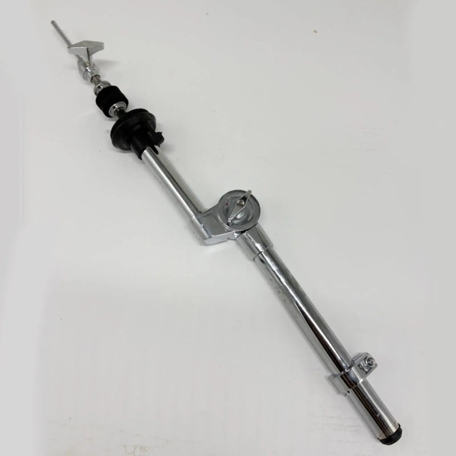 Drum Cymbal Holder Zinc Alloy Clamp Hi Hat Accessories Clutch Hi Hat Arm for Electronic Drum High Hat Setups
