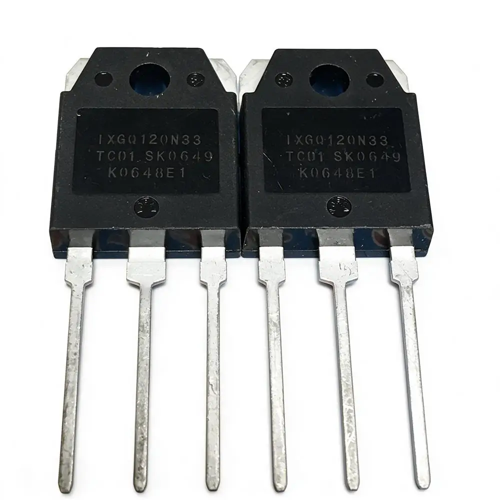5piece IXGQ120N33TCD1 330V 120A TO-3P