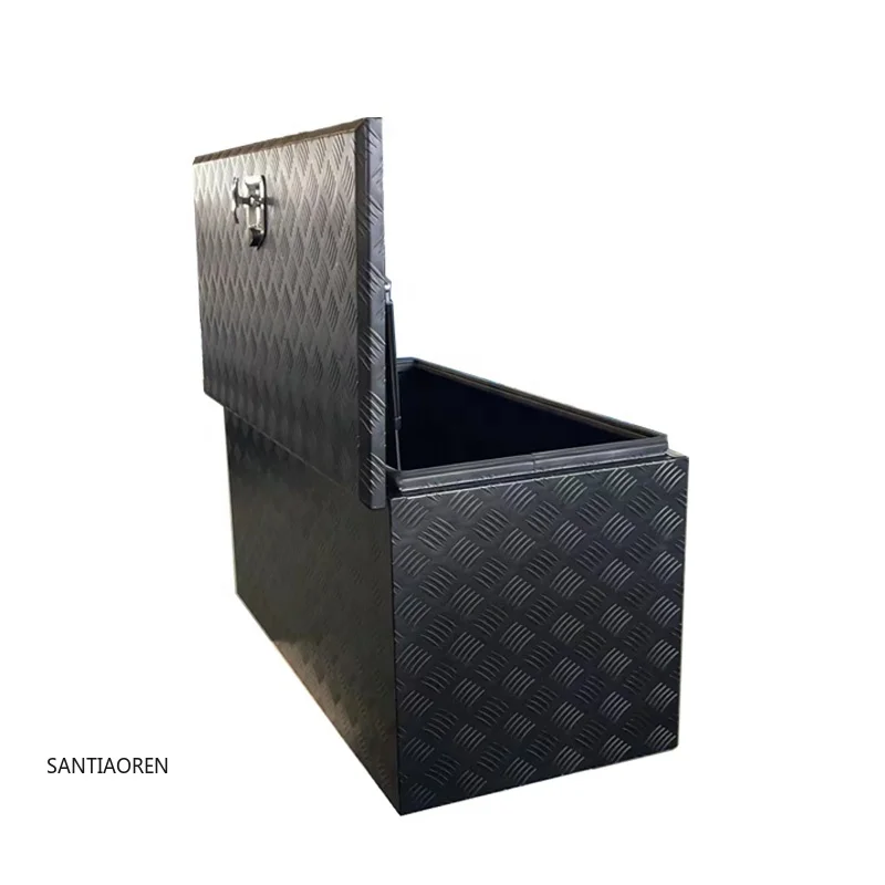 

2025Underbed Toolbox Truck Under Tray Aluminum Checkered Plate Tool Box