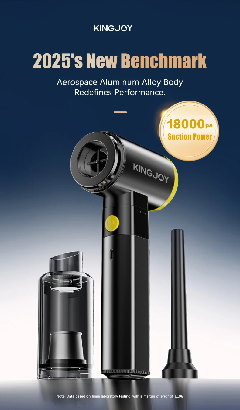 

Car Vacuum Cleaner 18000Pa High Power Portable Handheld Wireless Machianr Mini Vacuum Cleaner Strong Suction Car Vacuum Cleaner