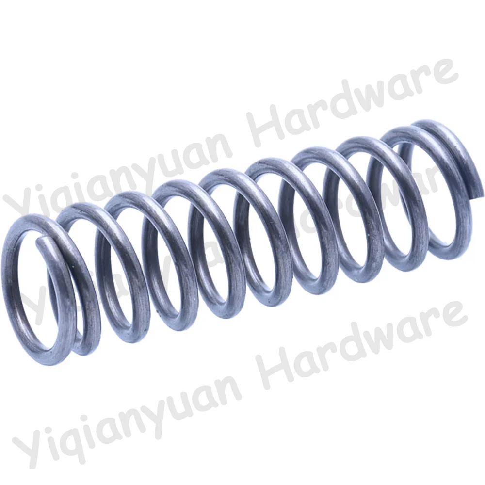 5Pcs Cylindrical Coil Compression Spring Wire Diameter 3.0mm Steel 65Mn Rotor Return Compressed Spring for Hardware And Tools