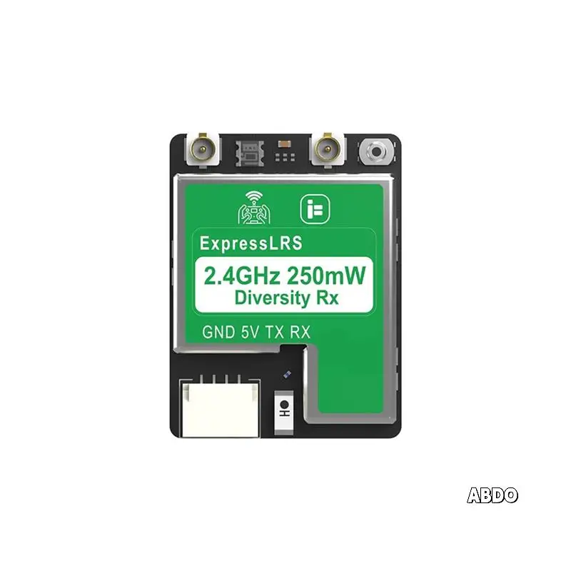 

ELRS Diversity Receiver ELRS 2.4Ghz 250Mw True Diversity RX With Dual Antenna For FPV