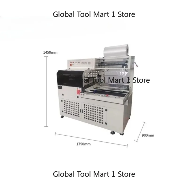 

New Model Single-Equipment Intelligent Express Packing Printing Machine for E-Commerce Manufacturers Food Application