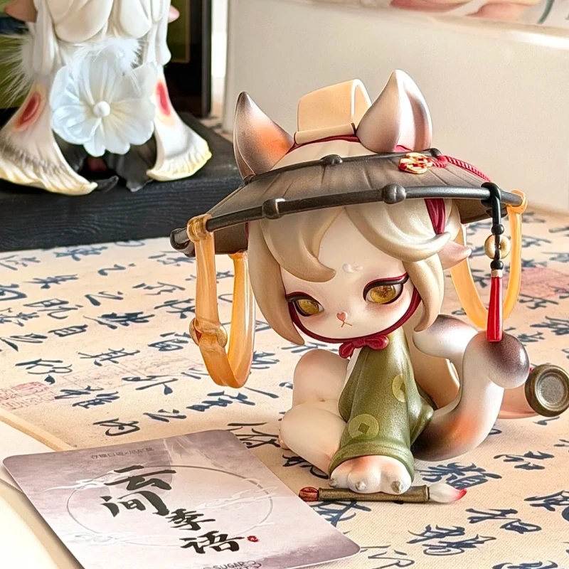 本物の激安販売 Ninimo 雲剣記系 ブラインドボックス Ninimo フィギュア人形 デスクトップ装飾 モデル玩具 かわいいミステリーボックスギフト