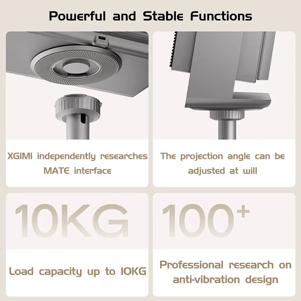 XGIMI Original Projector Floor Stand Bracket Projector Accessories With Hidden Wiring Design For RS 10 Ultra RS 20 Plus Series