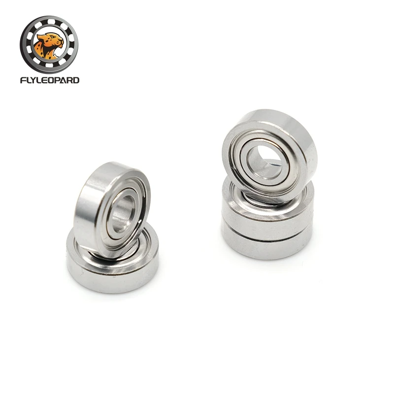 Rolamentos de esferas miniatura, 695ZZ ABEC-9, 619 5ZZ EMQ Z3V3, 5x13x4mm, 10 unidades