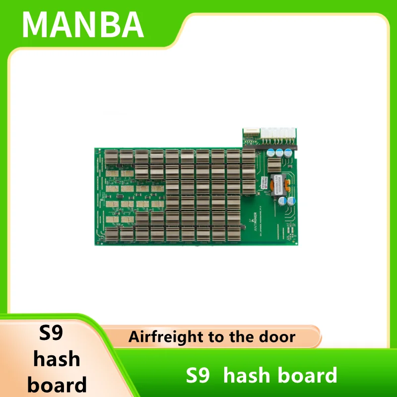 Used Antminer s9 13.5T- 14T hashboard SHA256 14nm Asic Miner Btc Miner low power consumption can be installed S9 13.5T-14T