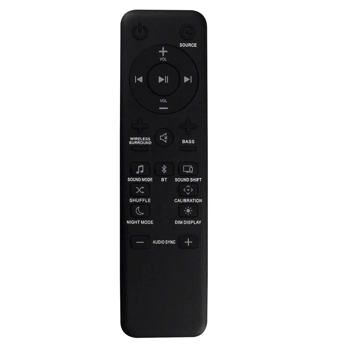 Replace Remote Control for BAR/2.1/3.1/5.1 BAR 2.1 Sound Bar, BAR 3.1 Sound Bar, BAR 5.1 Sound Bar