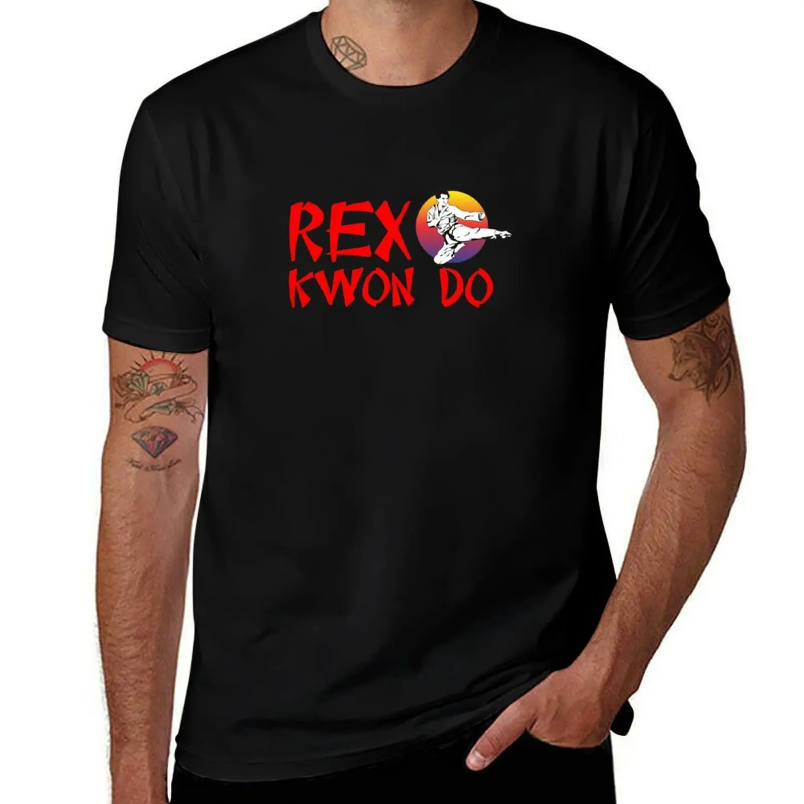 Rex Kwon Do - Napoleon Dynamite T-Shirt Lightweight Print T-Shirt