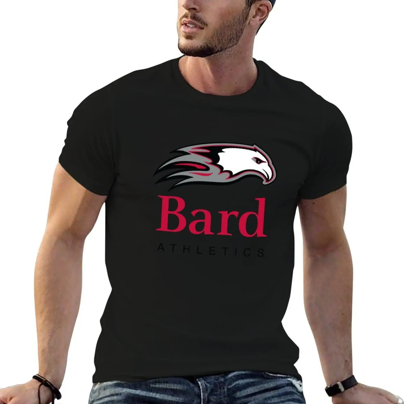 Bard Raptors T-Shirt aesthetic clothes tops shirts graphic tee men