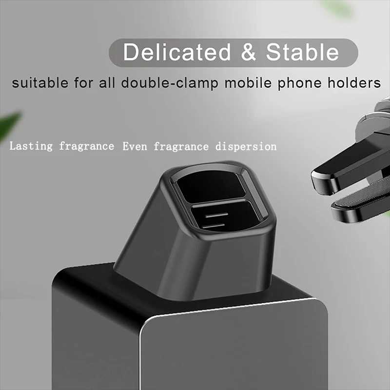 17mm Universal Car Air Vent Clip Ball Head Phone Holder Base Mobile Magnet Stand Charger Gravity Holder Support Auto Accessories