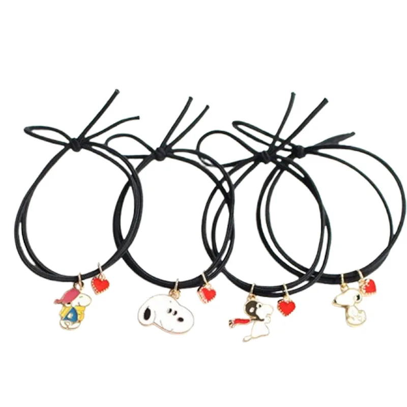 

New Snoopys Girls' Hair Ribbon - Snoopy Love Headband - Cute and Uncommon Hair Clip for Students