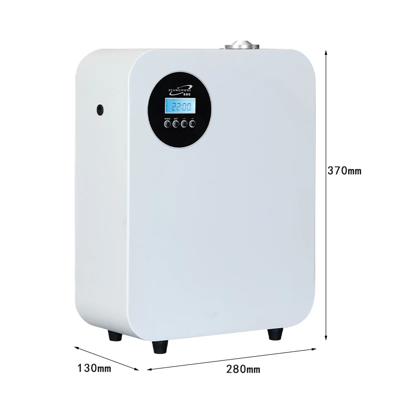 Luxury Portable Essential Oil Diffuser, 200mL Smart Alloy Machine, USB for Home Hotel Car, App-Controlled Aroma Humidifier