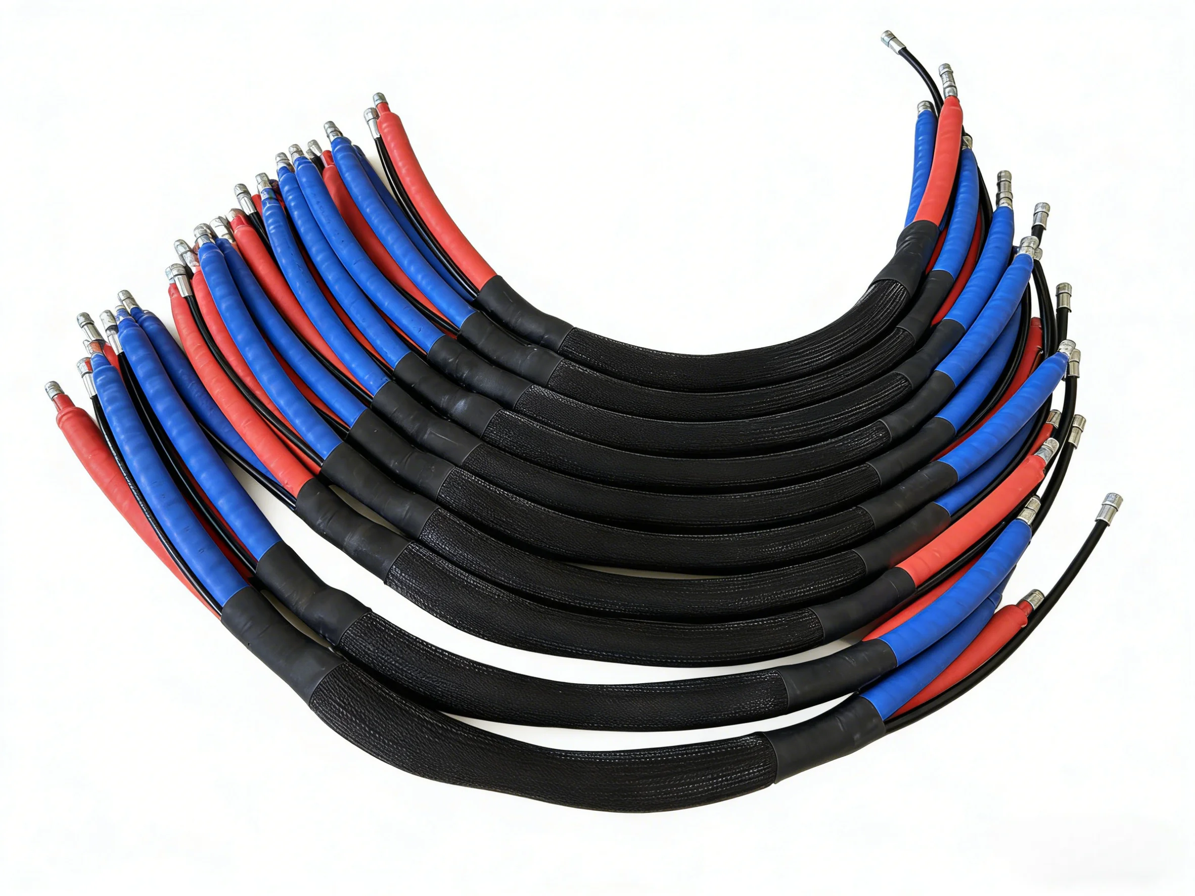 Manguera flexible de alta resistencia de 5 pies x 1/4 pulgadas, 3500 PSI
