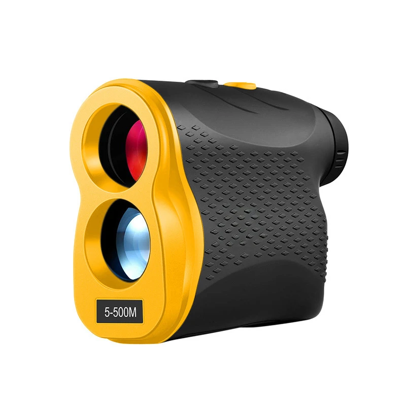 

Golf Laser Rangefinder Telescope Handheld 500M Flagpole Locking Outdoor