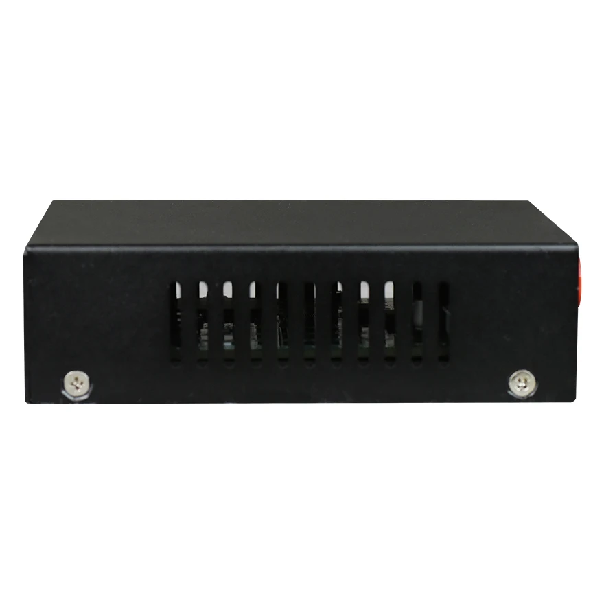 สายโทรศัพท์ Multiplexer อุปกรณ์ไฟเบอร์ออปติก 4 Channel Voice Over Fiber + FE PCM Multiplexer Fxs Fxo Fiber Multiplexer