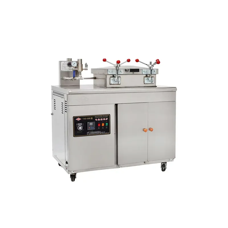 Durable Automatic KFC Chicken Electric Oil Filter for Henny Penny Pressure Fryer 500 for Commercial Use view 2