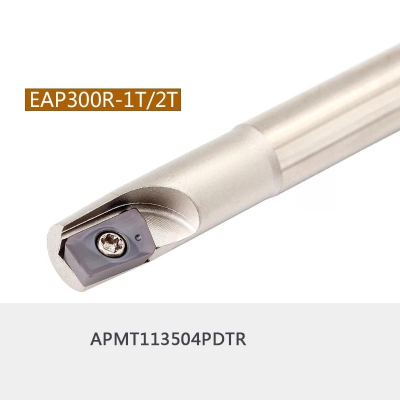 

EAP300R High Precision Milling Tools Shank R0.8 CNC Right Angle Shoulder Insert APMT1135 APKT1135 End Mill Cutter BAR