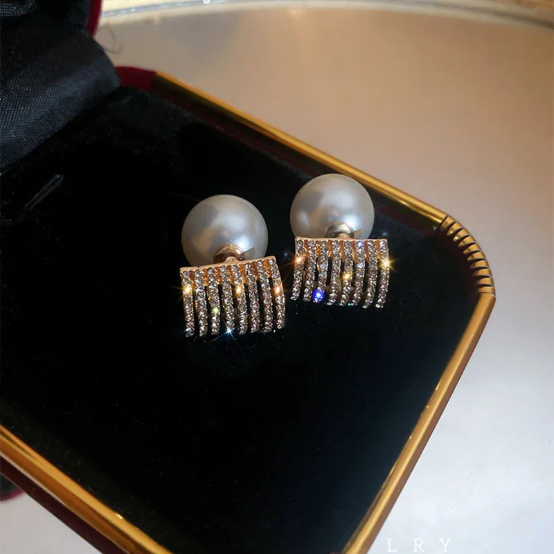 New Advanced Niche Design Advanced Temperament Earrings For Women Korean Fashion Earring Daily Birthday Party Jewelry Gifts