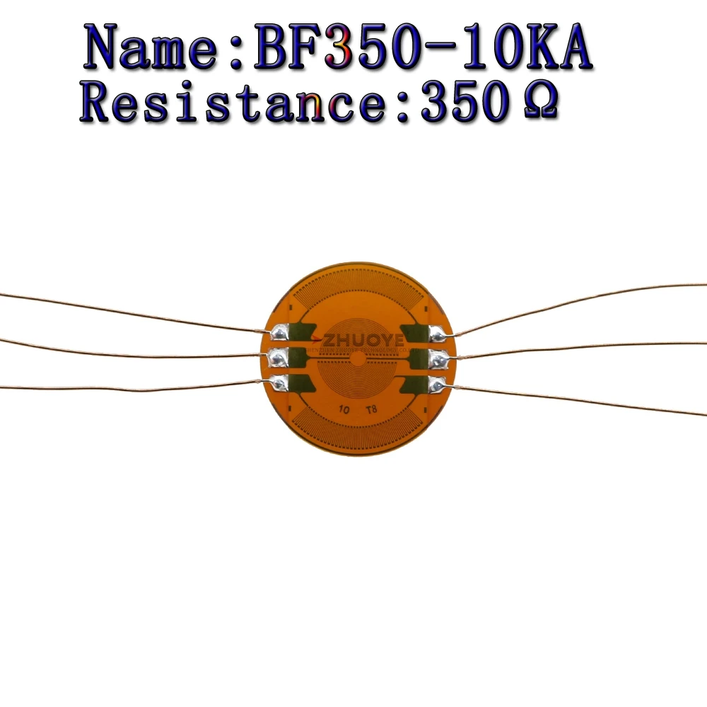 BF350-10KA Strain gauges, circular strain gauges Resistance 350 ohms Size diameter 10MM