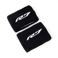 For Yamaha R7 R9 YZF-R7 YZF-R9 YZF R7 YZFR7 YZFR9 YZF R9 Motorcycle Front Brake Reservoir Sock Fluid Oil Tank Cover Sock Sleeves 6