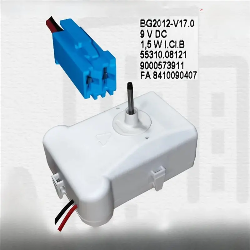 B59B-Zubehör für Siemens Kühlschrankmotor, Kühlschranklüfter, 9-V-Lüftermotor, 1,5 W – Detail 3