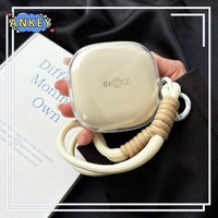 for Shokz OpenFit 2+ T921 T920 OpenFit Air T511 T910 Clear Earphone Case TPU Shell Transparent Headphone Cover Protective Cover