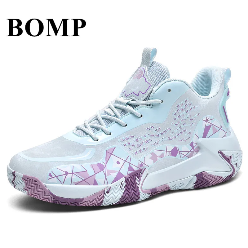 High Quality Men's Basketball Sneakers Size 39-48 Outdoor Trainers Man Sports Sneakers Comfortable Non-slip Basketball Shoes Men