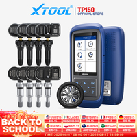 XTOOL TP150 WIFI TPMS Programming Diagnostic Tool Activate All Sensor Work On 315 433MHz Tire Pressure Monitor Read Clear DTCs