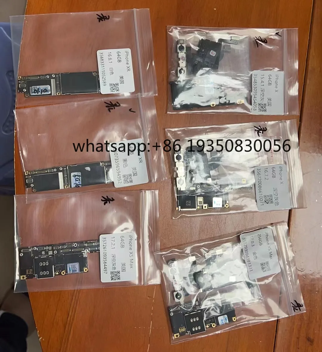 Unlock Motherboard Replacement Tool for  X Series/11pro/13 Motherboard With Face ID Logic Board Mainboard Full Chips