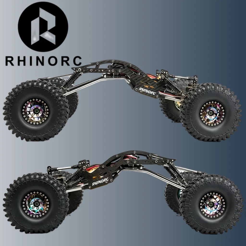 RhinoRC YUE ONE V2 1/10 Scale RC Crawler Car