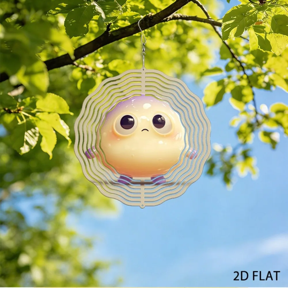 

Gradual Change Ombre Wind Chimes Iron Outdoor Garden Decor Art