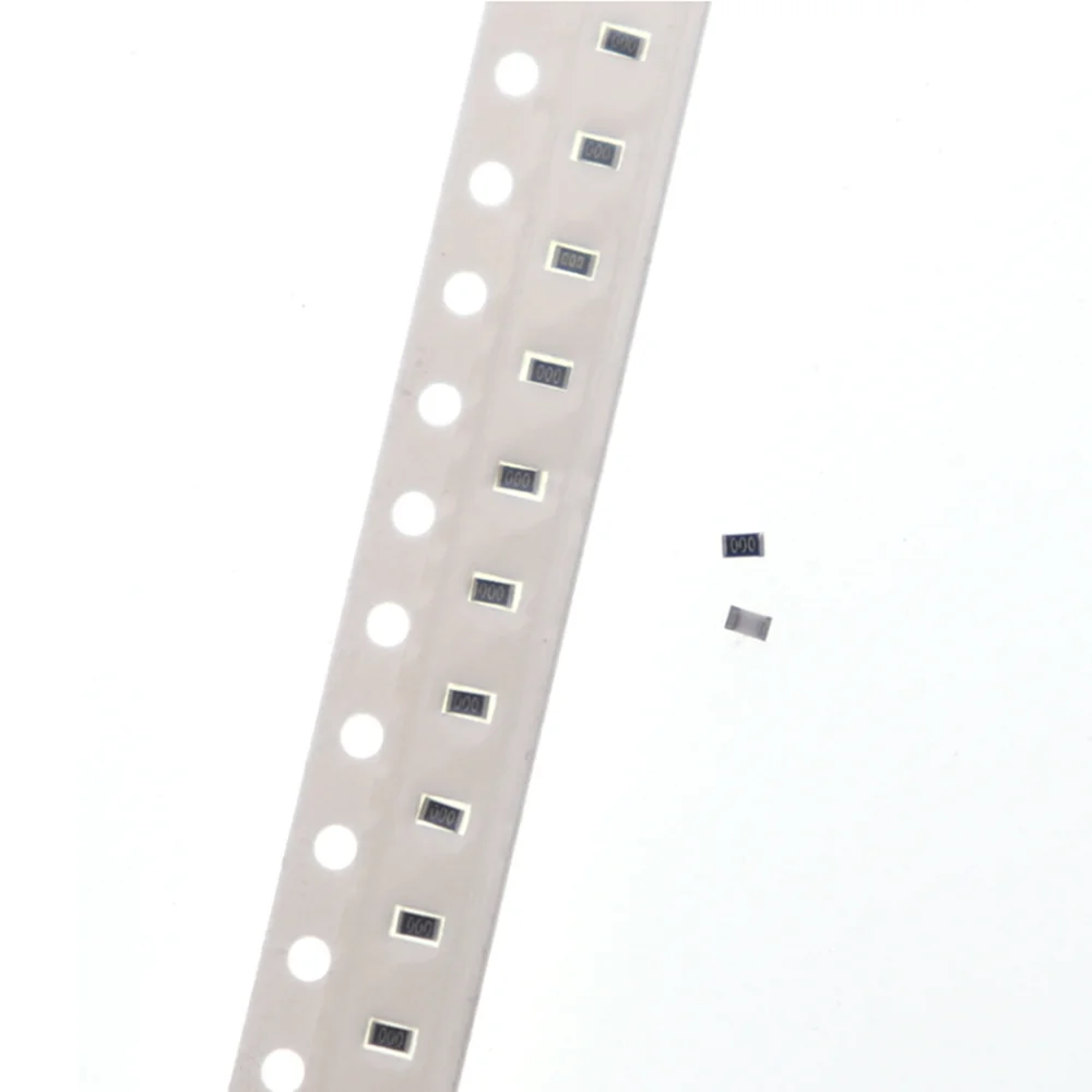 KUIBIAOCHI 100pcs 0603 smd chip resistor resistors tolerance ±1% 0.01 ohm 0.012 0.03 0.039 0.043 0.05 0.62 0.75 0.82 0.5ohm