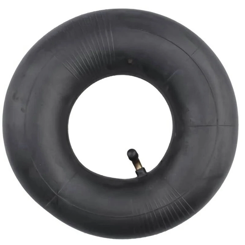 4 Pack 2.80/2.50-4 Inch Inner Tube With TR87 Bent Valve Stem For Scooters, Lawn Mowers, Wheelbarrows, Hand Trucks