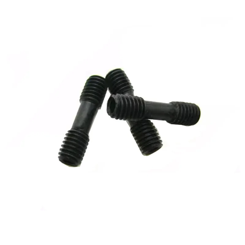 10pcs High-Tensile Imperial Double-Ended Studs CNC Lathe Machine Turning Tools Accessories XNS-36 XNS-48 XNS-59 XNS-510 Screw