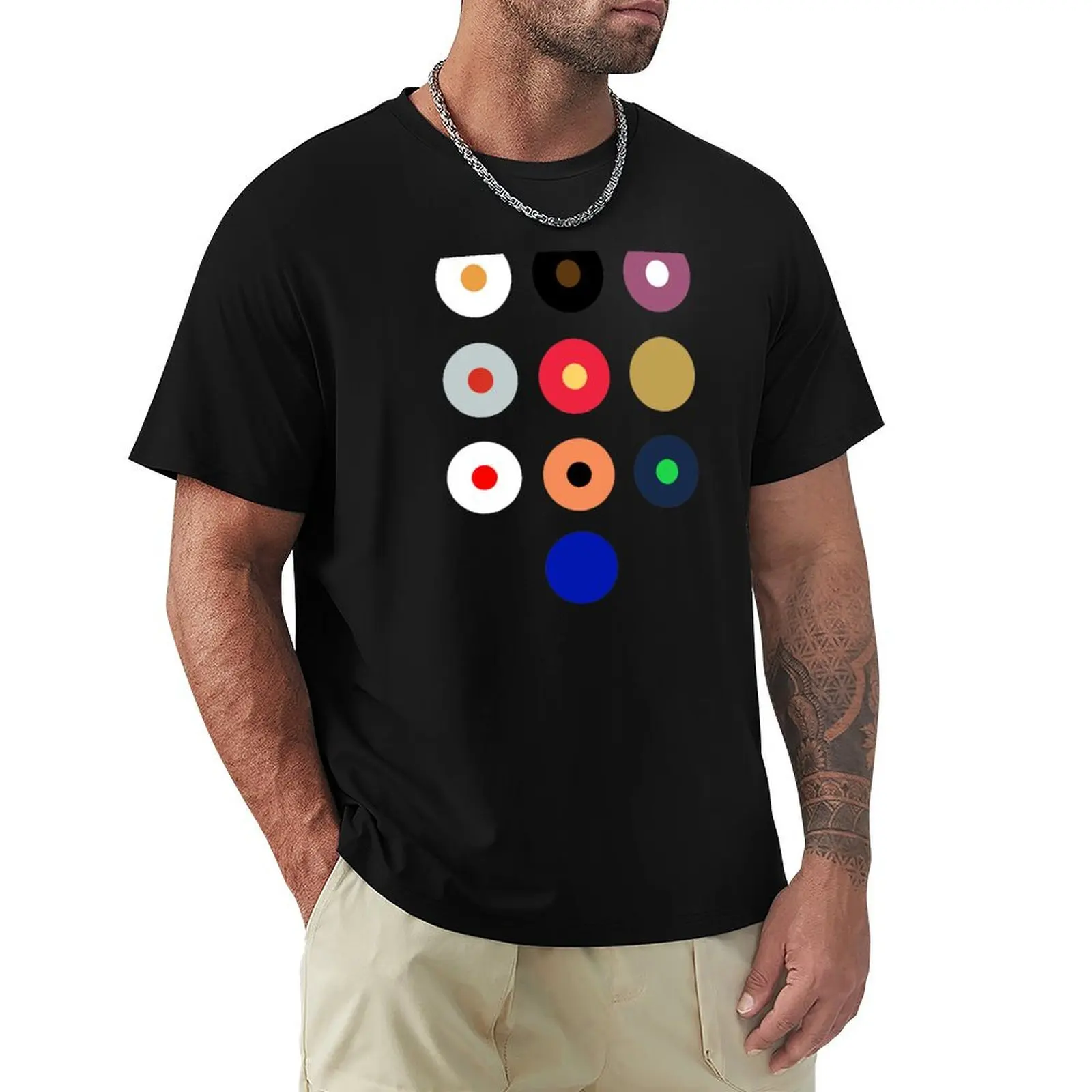 

Kanye abstract album art poster T-Shirt summer tops T-shirts man customs cotton t shirt men