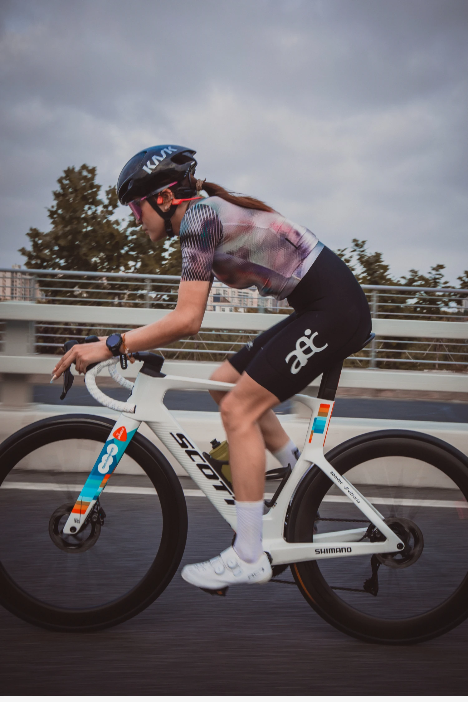 AEC YAOYING Serie Herren-Radtrikot Damen Slim Pro Bike Tops 2026 Sommer Kurzarm Fahrrad-Shirts Schnelltrocknend – Detail 32